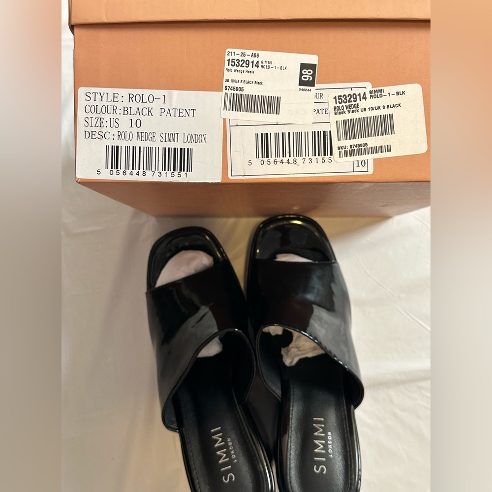 Swimmi Rolo wedge Heels - Picture 9 of 11